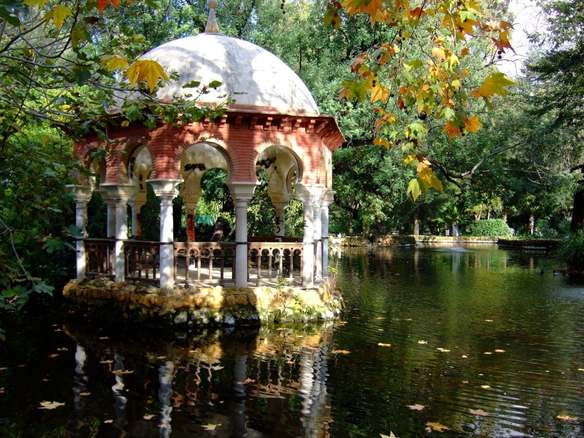 El Parque de María Luisa en Sevilla