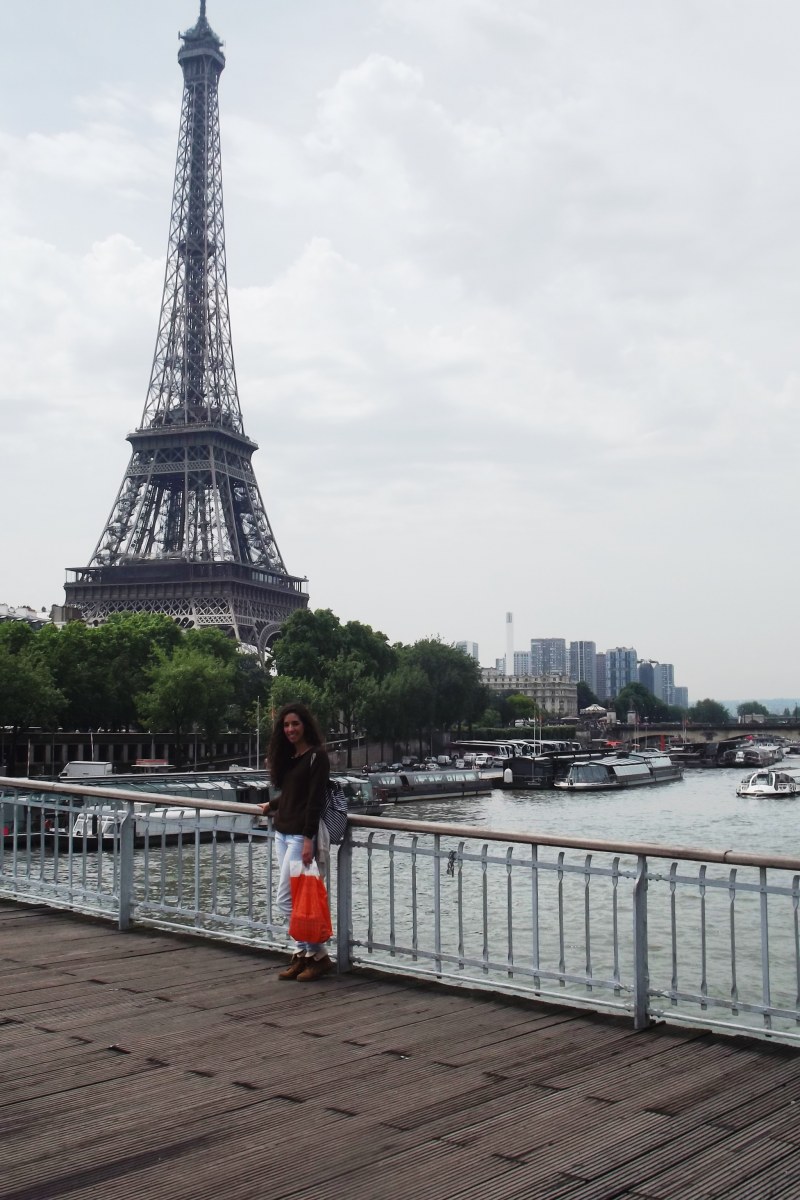 Au Pair verano Nuria en Paris