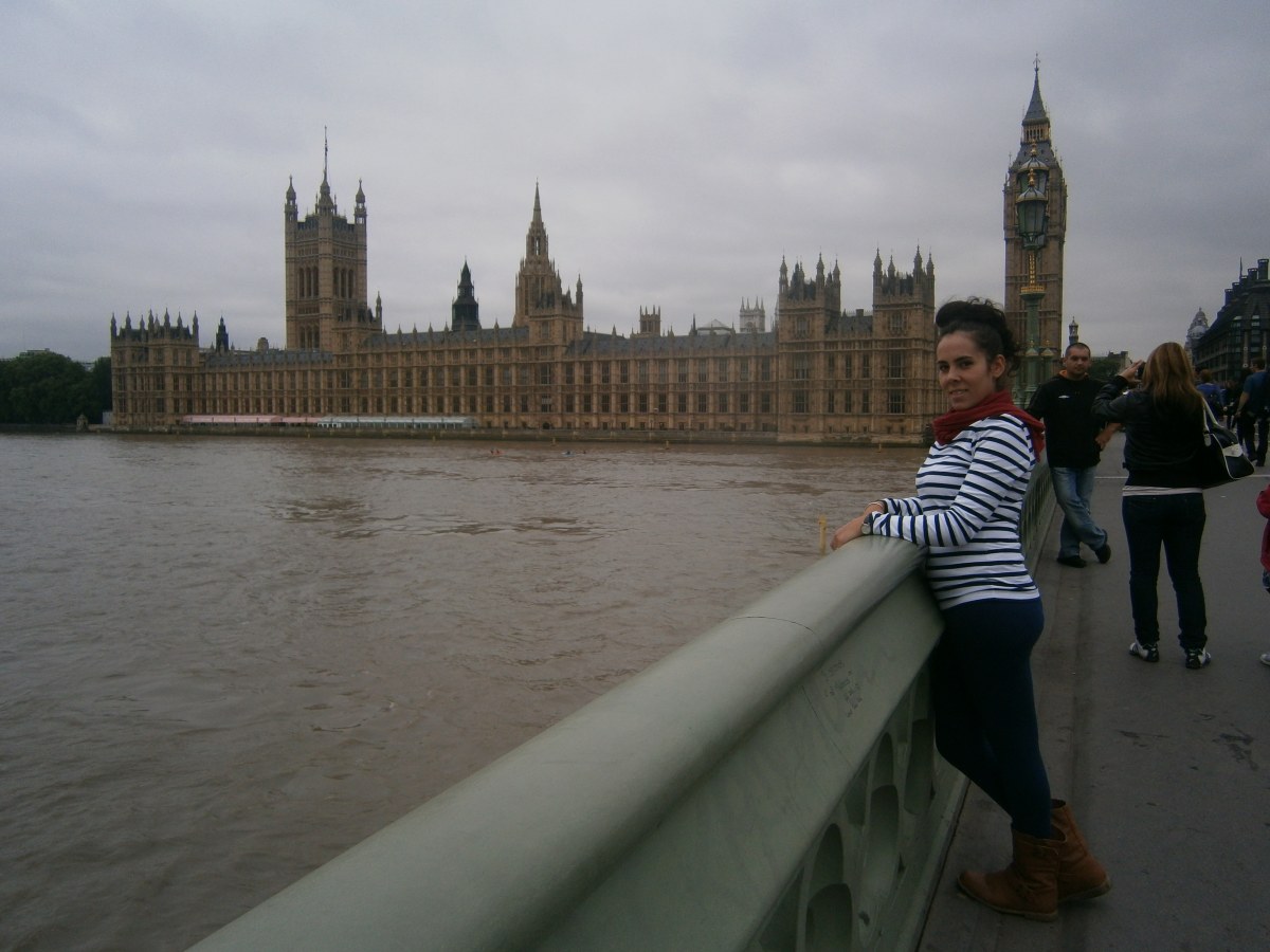 Au Pair Cristina en Londres